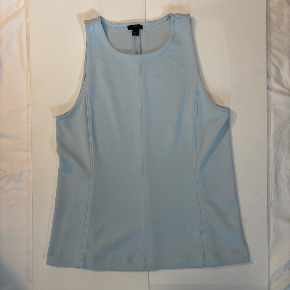 Ann Taylor Sky Blue Tank Top